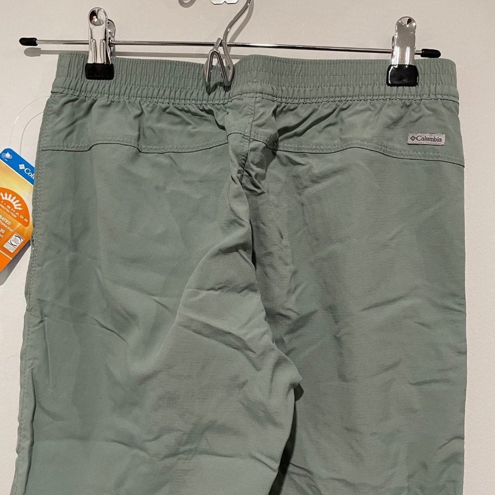 Columbia Faded Green Silver Ridge Pull-On Banded Pant Youth Size M - Picture 5 of 7